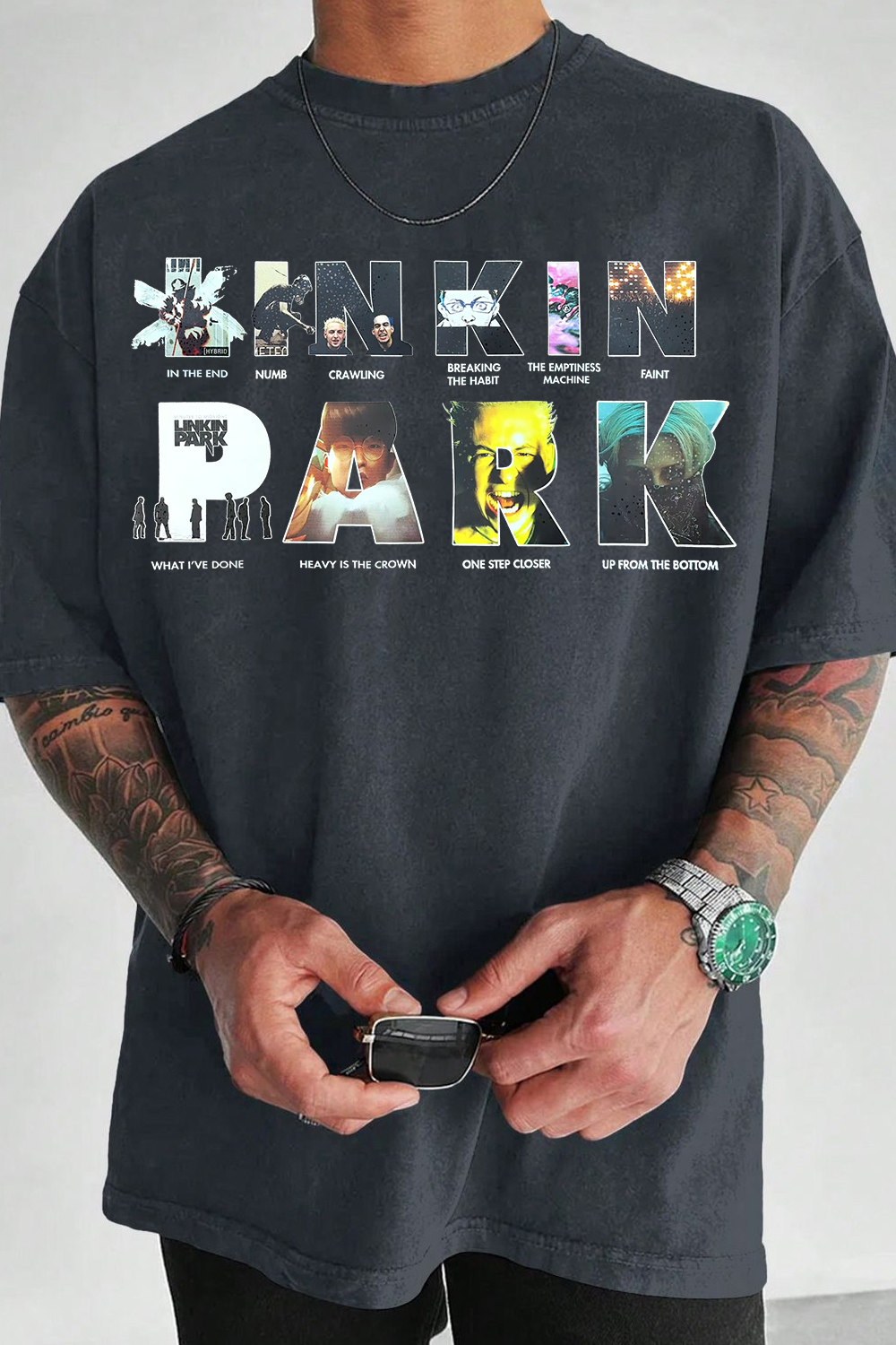 linkinpark tour album t-shirt